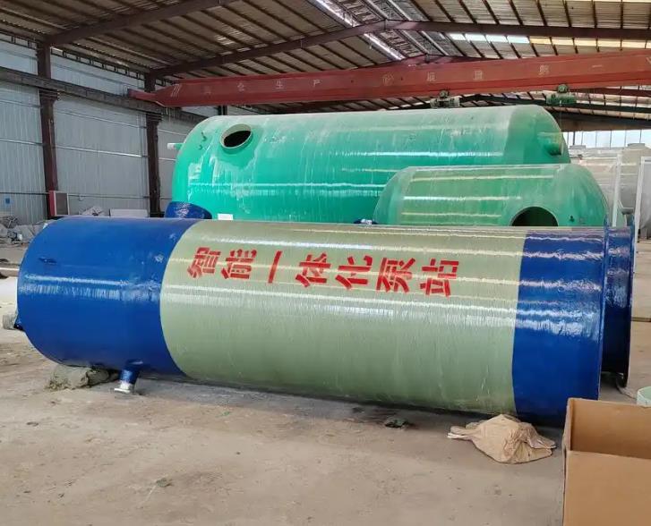 长顺一体化泵站